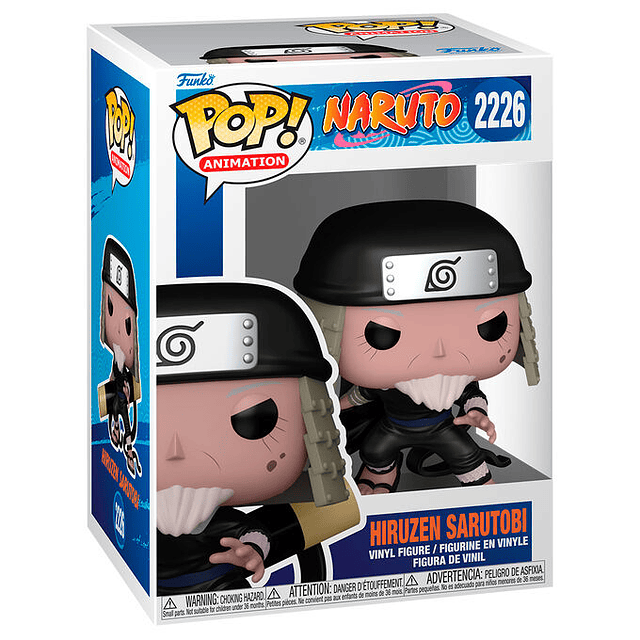 POP figure Naruto Hiruzen Sarutobi