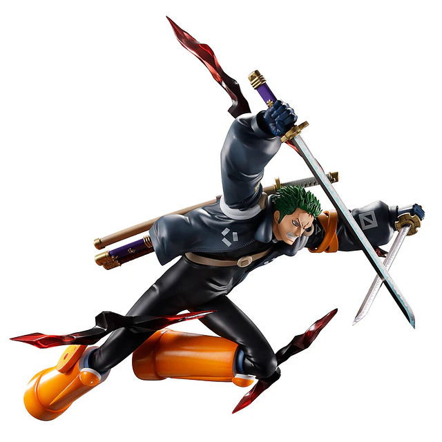 One Piece Zoro Burts of Energy Masterlise Expiece Roronoa Zoro Ichibansho figure 15cm