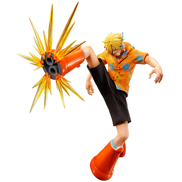 One Piece Sanji Burts of Energy Masterlise Expiece Ichibansho figure 19cm