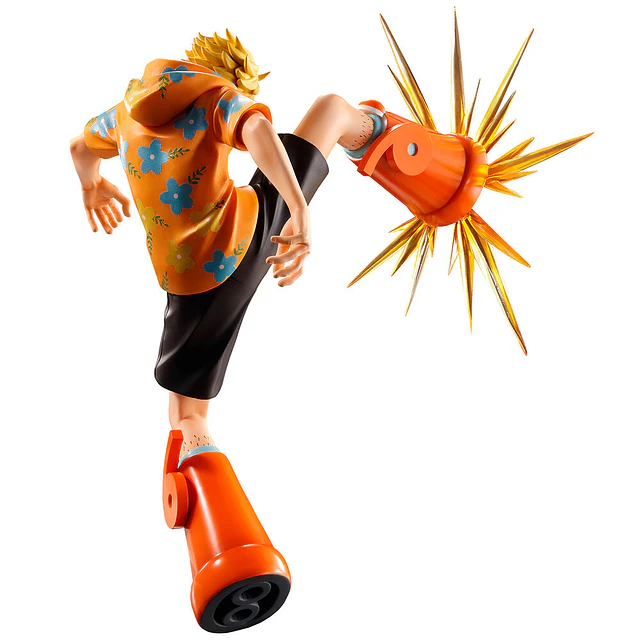One Piece Sanji Burts of Energy Masterlise Expiece Ichibansho figure 19cm