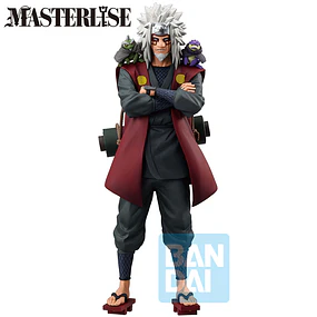 Naruto Shippuden Masterlise A Bridge Between the Lament of Samsara and Peace Jiraiya Ichibansho figure 27cm
