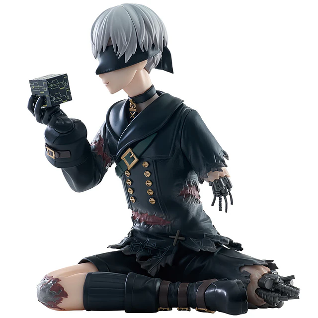 Nier: Automata For the Glory of Mankind 9S figure 10cm
