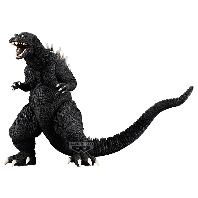 Toho Monster Series Godzilla Monsters Roar Attack 2001 figure 13cm