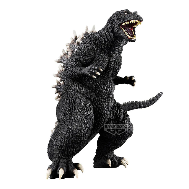 Toho Monster Series Godzilla Monsters Roar Attack 2001 figure 13cm