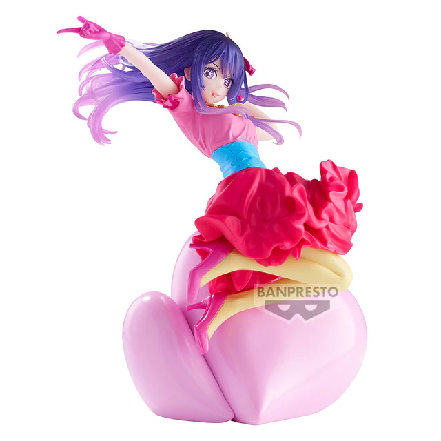 Oshi No Ko Poppin Â´Heart Ai figure 20cm