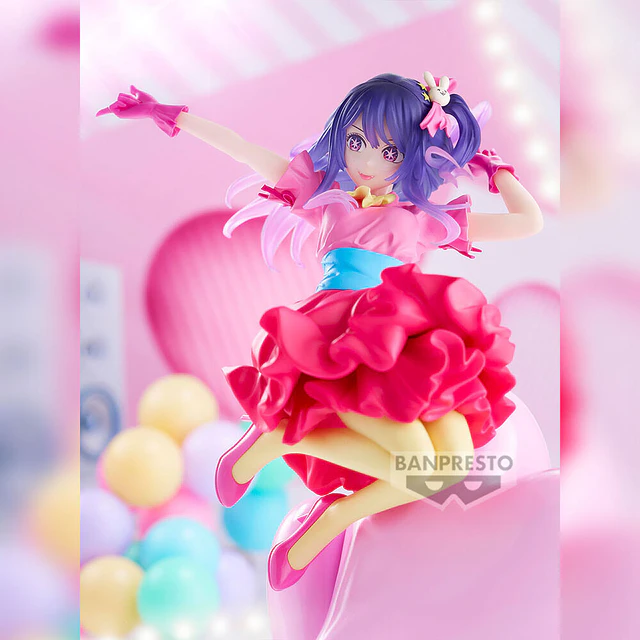 Oshi No Ko Poppin Â´Heart Ai figure 20cm