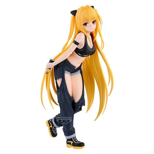 To LOVEru Darkness Konjiki No Yami Glitter & Glamorous figure 22cm