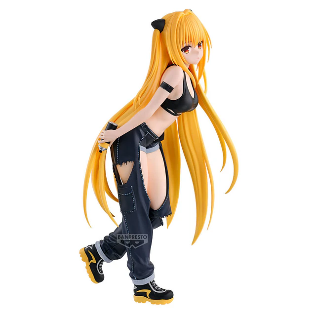 To LOVEru Darkness Konjiki No Yami Glitter & Glamorous figure 22cm
