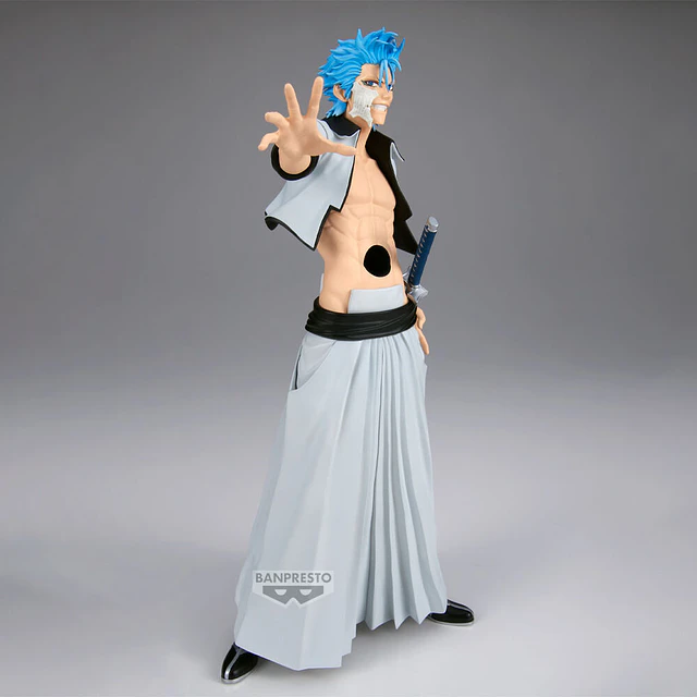 Bleach Maximatic Grimmjow figure 25cm