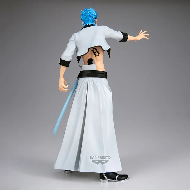 Bleach Maximatic Grimmjow figure 25cm