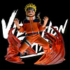 Naruto 72 Series Vibration Stars Naruto Uzumaki figure 15cm
