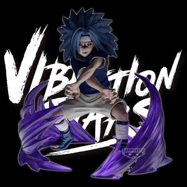 Naruto 72 Series Vibration Stars Sasuke Uchiha figure 15cm
