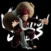 Naruto Vibration Stars Gaara figure 11cm