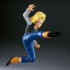 Dragon Ball Z Match Makers Android 18 & Mr. Satan set 2 figures 11-8cm