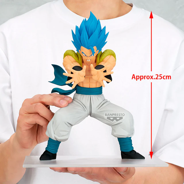 Dragon Ball Z Super Grandista Gogeta figure 25cm