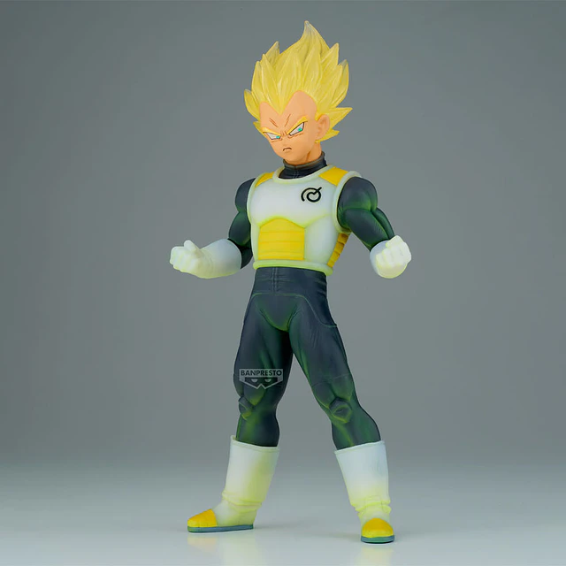 Dragon Ball Z Super Clearise Vegeta figure 21cm
