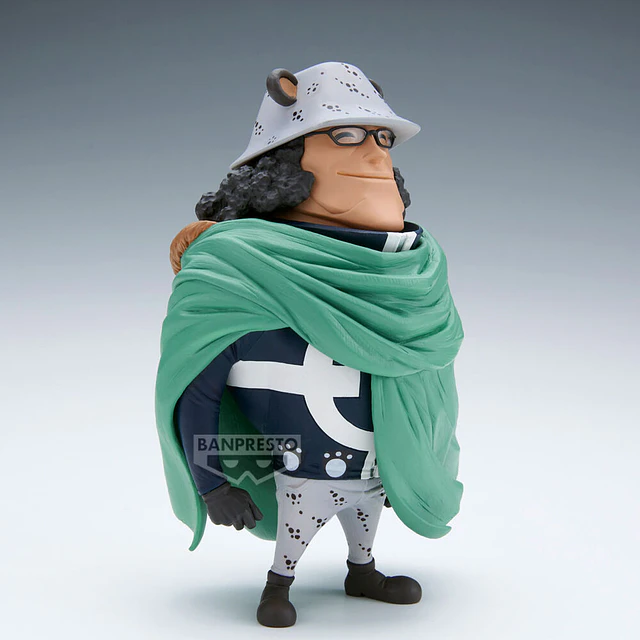 One Piece Mega World Collectable Bartholomew Kuma figure 13cm
