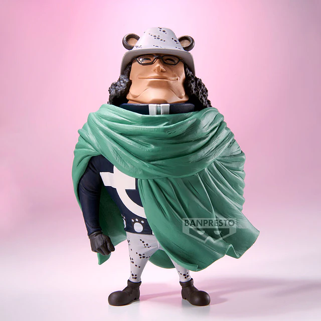 One Piece Mega World Collectable Bartholomew Kuma figure 13cm
