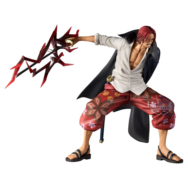 One Piece Shanks Grandista figure 22cm
