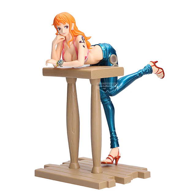 One Piece Grandline Journey Nami figure 17cm