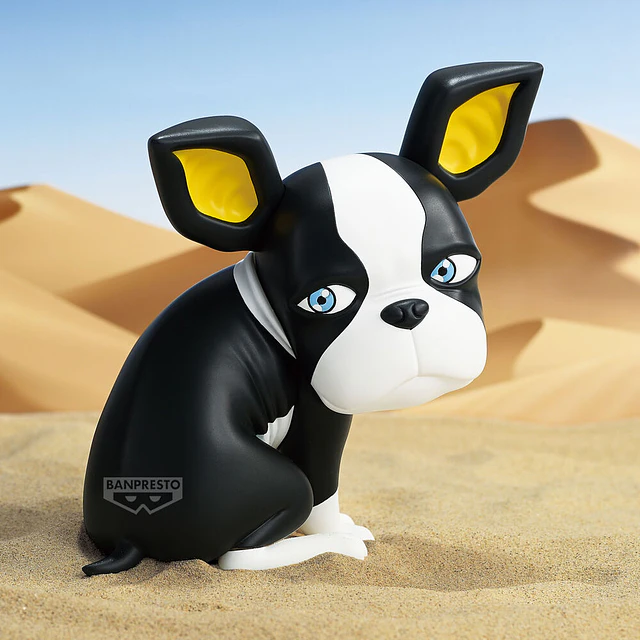 JoJoâs Bizarre Adventure Stardust Crusaders Iggy figure 15cm