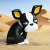 JoJoâs Bizarre Adventure Stardust Crusaders Iggy figure 15cm