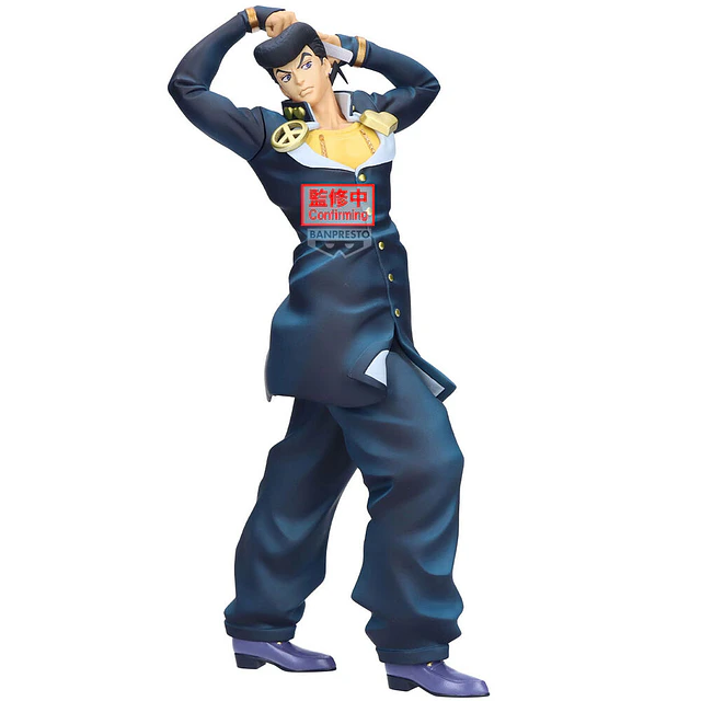 JoJo's Bizarre Adventure Diamond is Unbreakable Mometria Josuke Higashikata figure 23cm