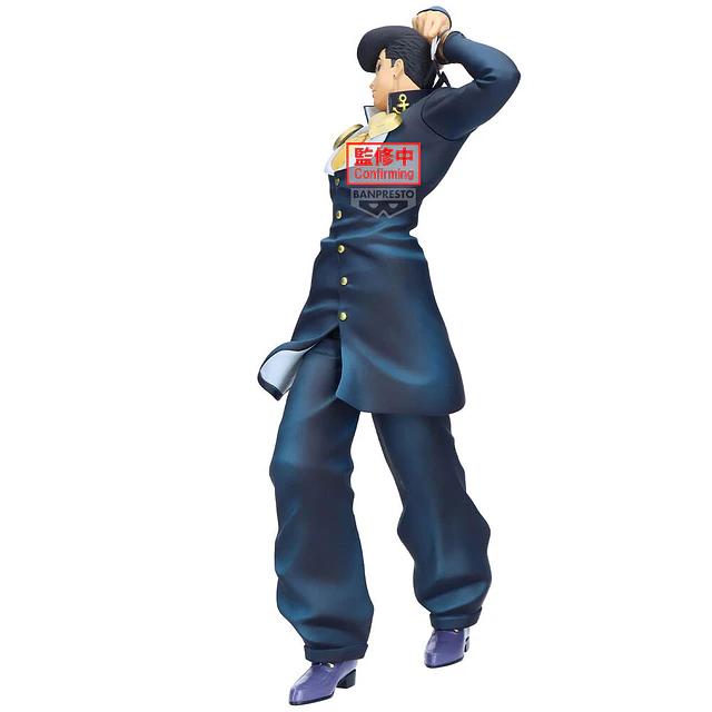 JoJo's Bizarre Adventure Diamond is Unbreakable Mometria Josuke Higashikata figure 23cm