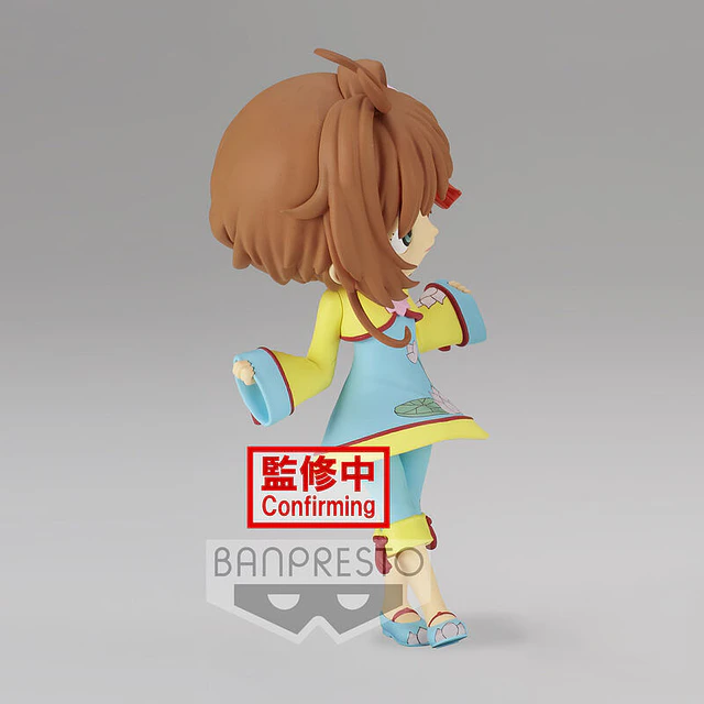 Cardcaptor Sakura Clear Card Sakura Kinomoto Ver.A Q posket 14cm