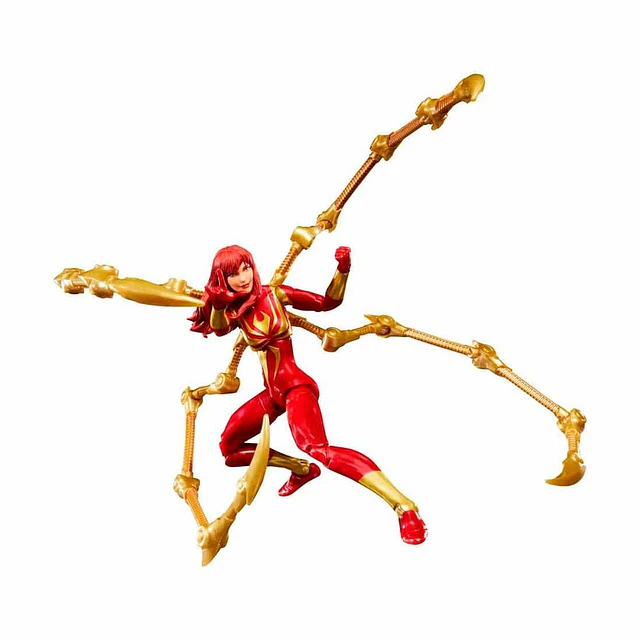 Marvel Spider-Man Magic The Gathering Mary Jane Watson Iron Spider  figure 15cm