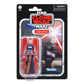 Star Wars The Clone Wars Asajj Ventress figure 9,5cm