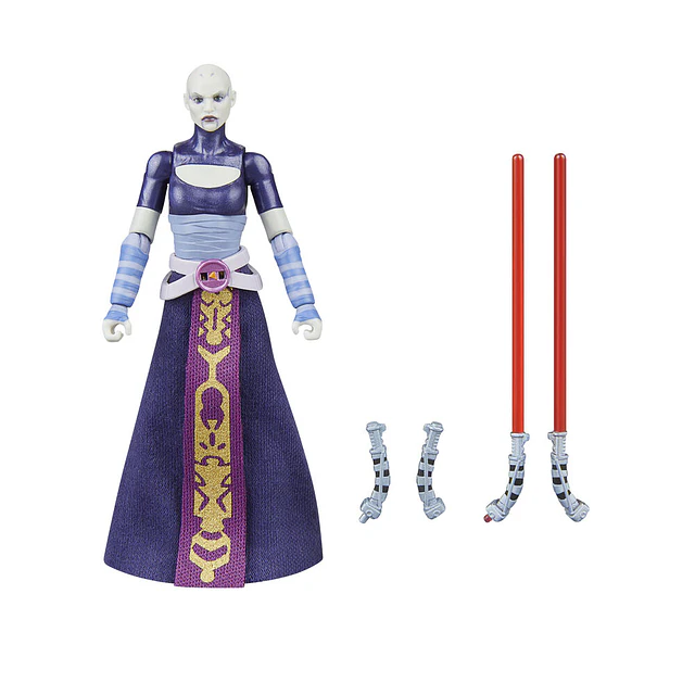 Star Wars The Clone Wars Asajj Ventress figure 9,5cm