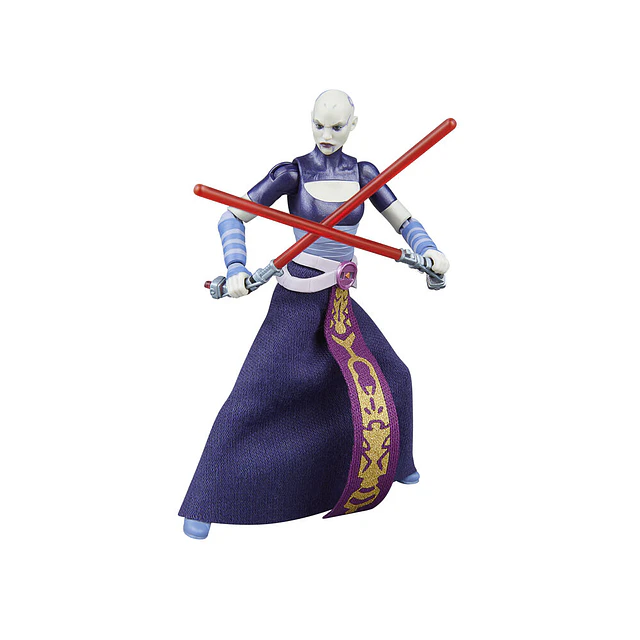 Star Wars The Clone Wars Asajj Ventress figure 9,5cm