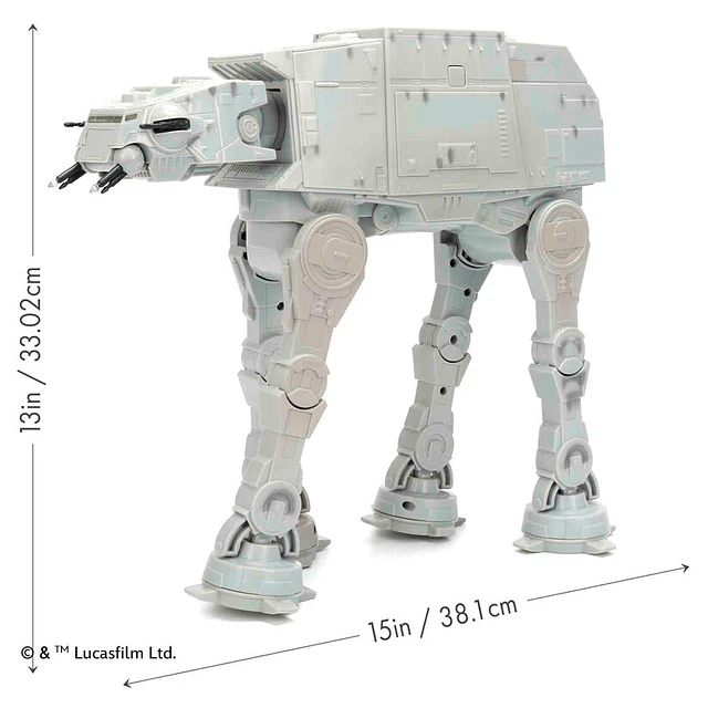 Star Wars AT-AT Walker radio control vehicle 33cm