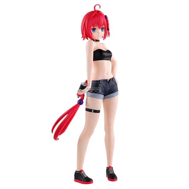 To Loveru Darkness Mea Kurosaki Glittler & Glamorous figure 22cm