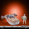 Star Wars Landspeeder + Luke Skywalker figure