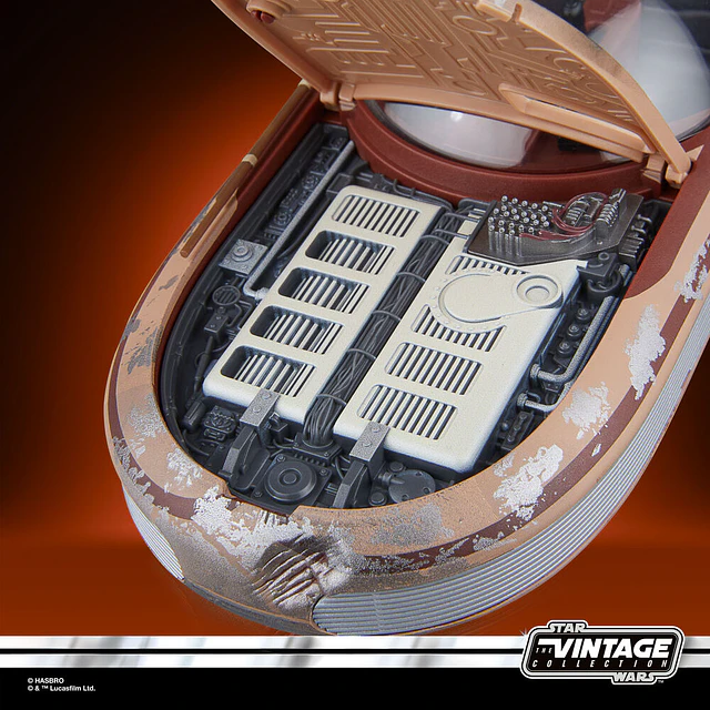 Star Wars Landspeeder + Luke Skywalker figure