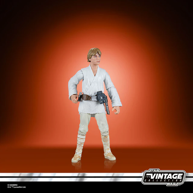 Star Wars Landspeeder + Luke Skywalker figure