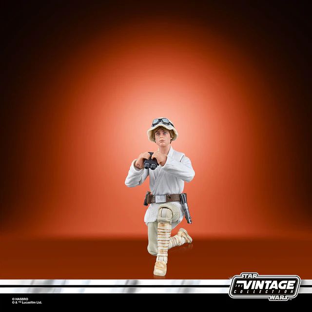 Star Wars Landspeeder + Luke Skywalker figure