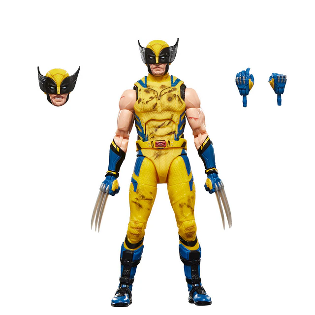 Marvel Legends Series Deadpool & Wolverine - Wolverine figure 15cm