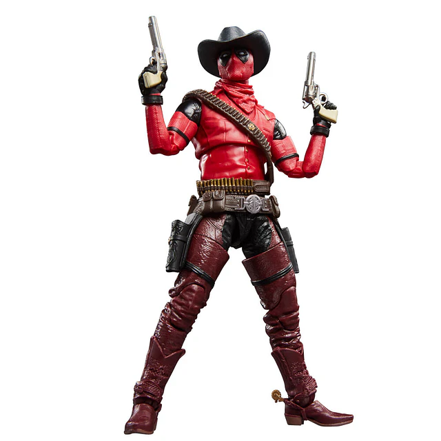 Marvel Legends Series Deadpool & Wolverine Cowboypool figure 15cm