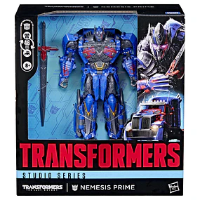 Transformers Nemesis Prime figure 22cm