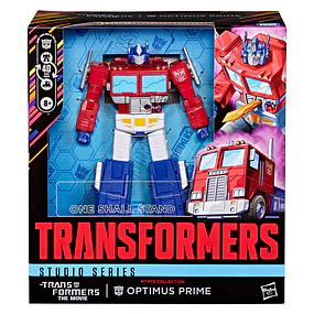 Transformers The Movie Studio Series One Shall Stand Optimus Prime figure 18cm