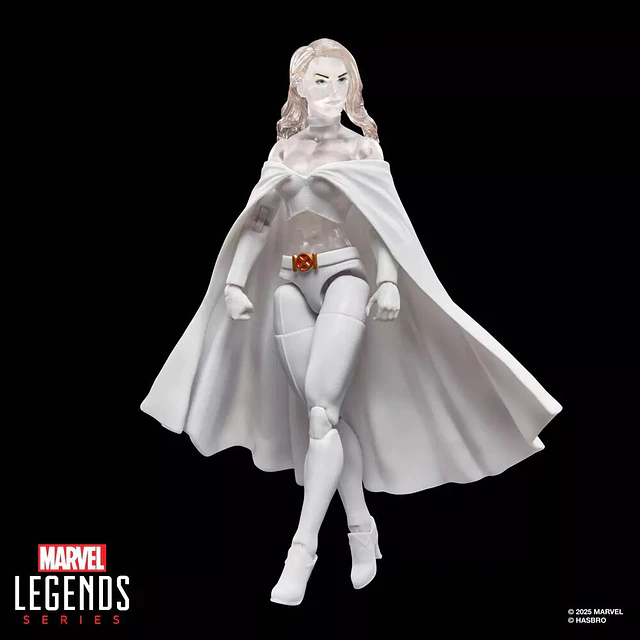 Marvel The Uncanny X-Men Emma Frost (Diamond Form) figure 15cm