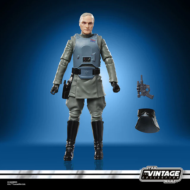 Star Wars The Empire Strikes Back General Veers AT-AT Commander figure 9,5cm