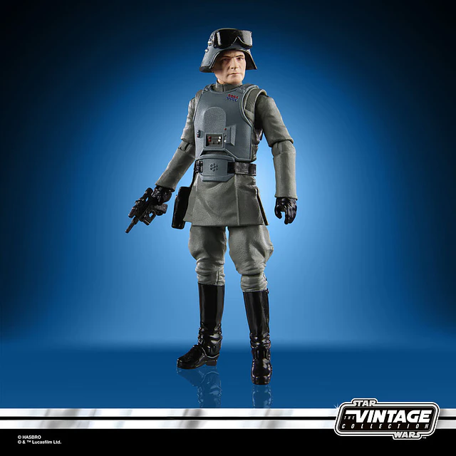 Star Wars The Empire Strikes Back General Veers AT-AT Commander figure 9,5cm