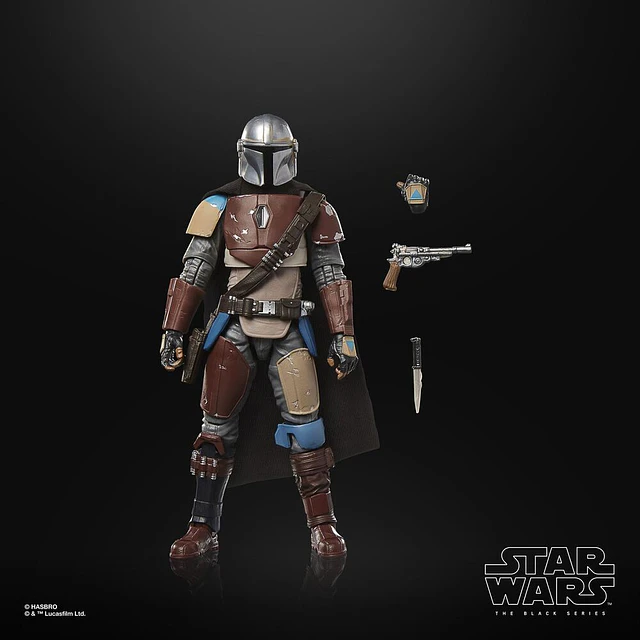 Star Wars The Mandalorian Pagodon figure 15cm