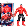 Marvel Avengers Captain America Brave New World Titan Hero Red Hulk figure 30cm