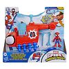 Marvel And His Awesome Friends Spidey figure + vehicle