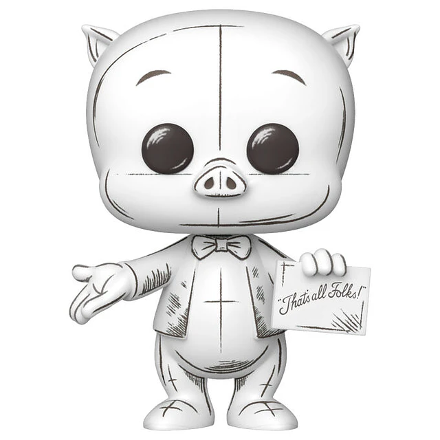 POP figure Looney Tunes Porky Pig